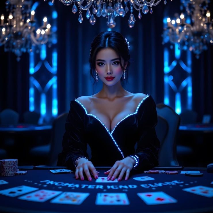 777pinas live casino dealer streaming baccarat table in real time
